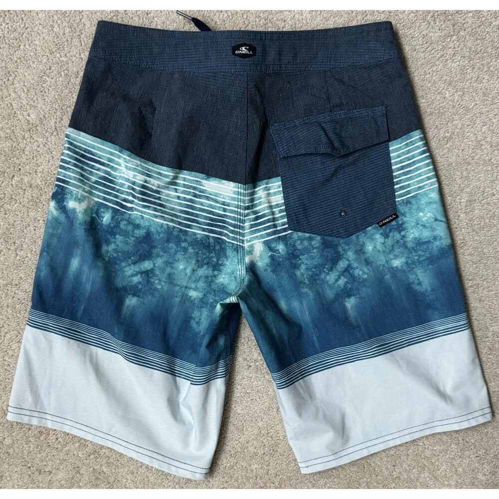 O'Neill Boys 14 Sand Capitol Pocket Boardshorts, Blue